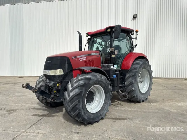 2019 Case Puma 240 CVX Tracteur Agricole 4WD Tractor