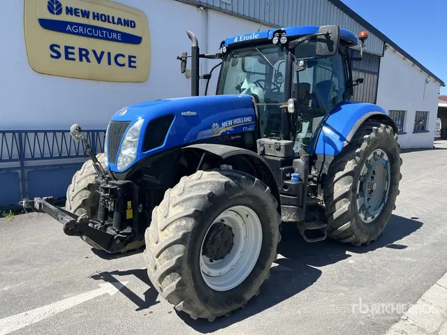 2012 New Holland T7.270 Autocommand Tracteur Agricole 4WD Tractor