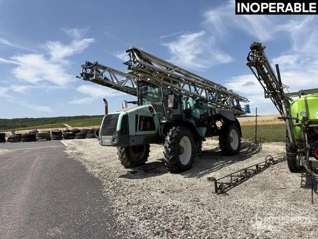 2009 Berthoud Raptor 4240 4x4 Pulverisateur Automoteur 36 m Hight Clearance Self-Propelled Sprayer (Inoperable)
