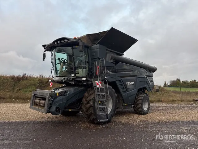 2020 Fendt Ideal 7 Combine Harvester