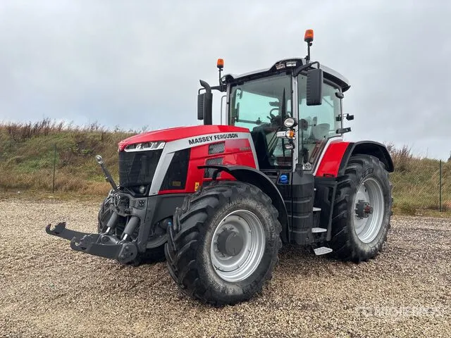2021 Massey Ferguson 8S225 Dyna-7 4WD Tractor