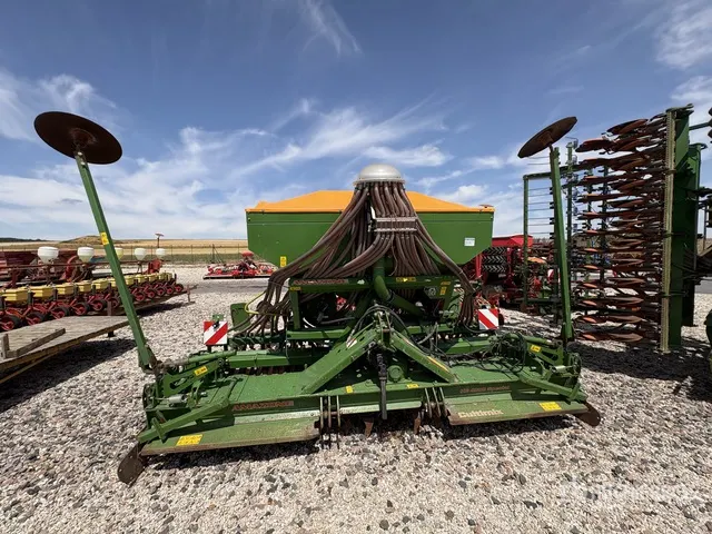 2009 Amazone ADP 403 Special Combination Combine De Semis 4 m 3-Point Air Seeder