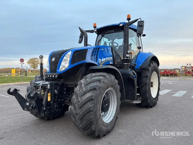 2019 New Holland T8.435 Auto Command Tracteur Agricole 4WD Tractor