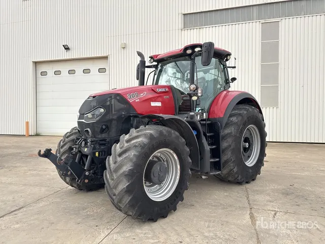 2018 Case IH Optum 300 CVX 4WD Tractor