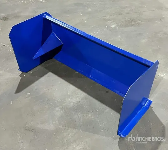 2025 MSS-SPE-4-23 48 in Mini Skid Steer Snow Pusher (Unused)