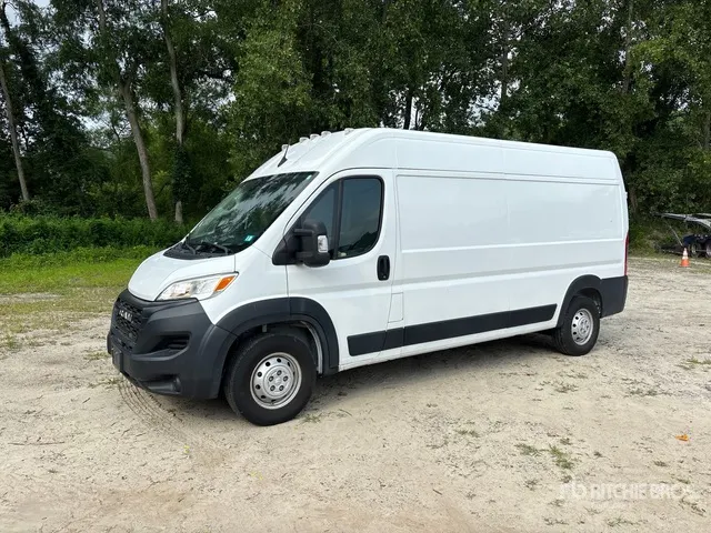 2023 Ram Promaster 2500 Cargo Van (Inoperable)