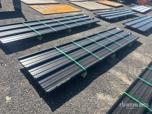 Quantity of (50) 2025 Kit Containers Steel R Panel
