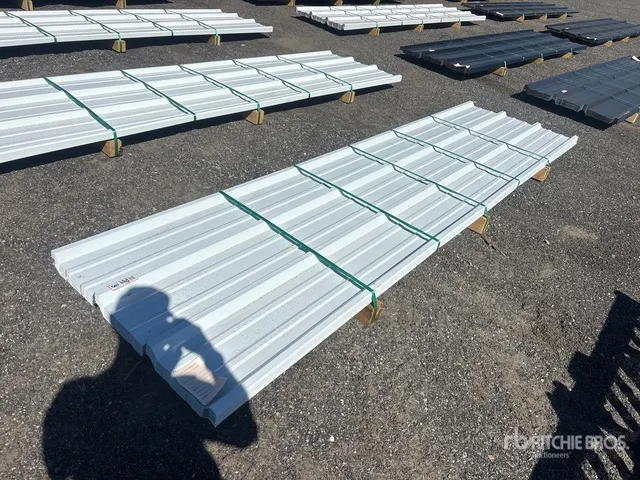 Quantity of (50) 2025 Kit Containers Steel R Panel