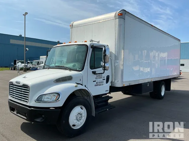 2004 Freightliner M2 106 4x2 Van Truck