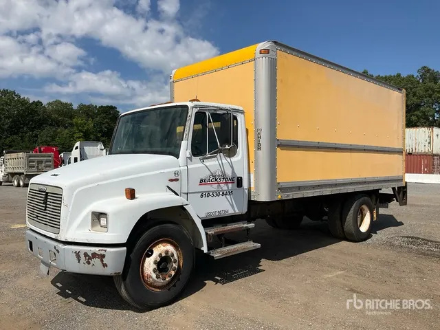 1999 Freightliner FL50 Van Truck