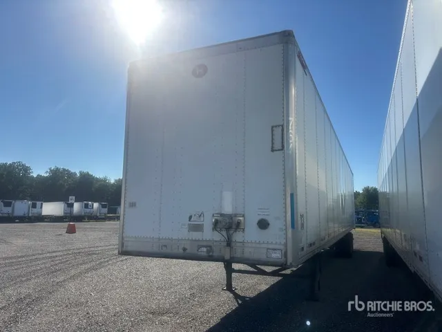 2014 Great Dane 53 ft x 102 in T/A Van Trailer