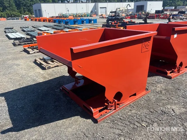 2025 Kit Containers 2.0YFT-SDH Self-Dumping Hopper