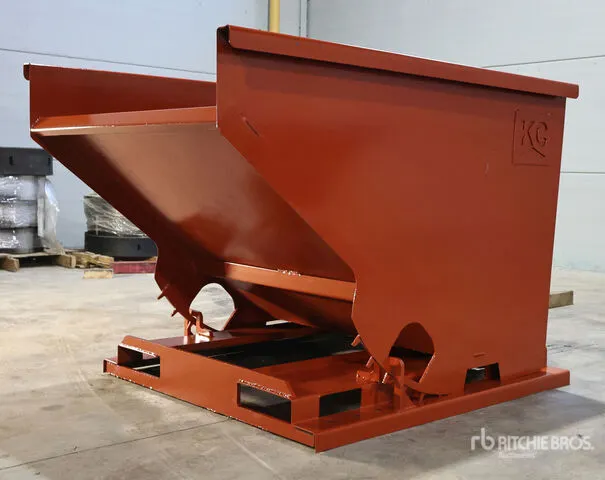 2025 Kit Containers 2YFT-SDH 2 cyd Self-Dumping Hopper (Unused)