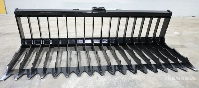 2025 Kit Containers QT-SB-L76-V3 76 in Skid Steer Bucket (Unused)
