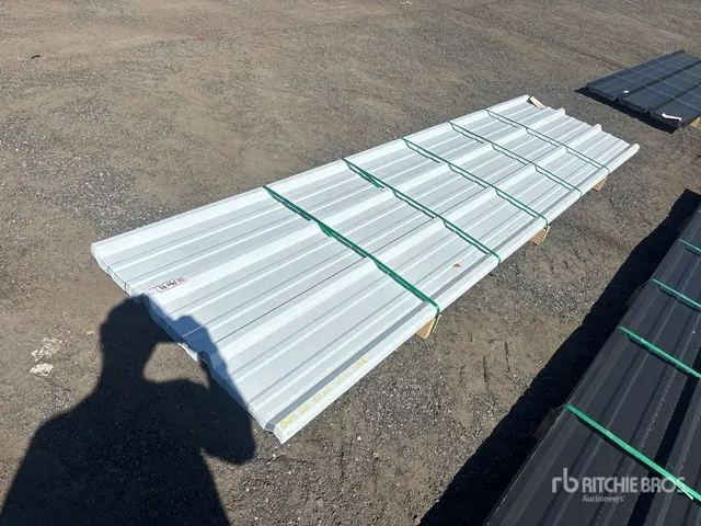 Quantity of (50) 2025 Kit Containers Steel R Panel