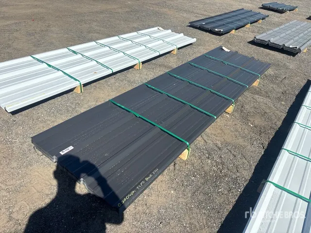 Quantity of (54) 2025 Kit Containers Steel R Panel