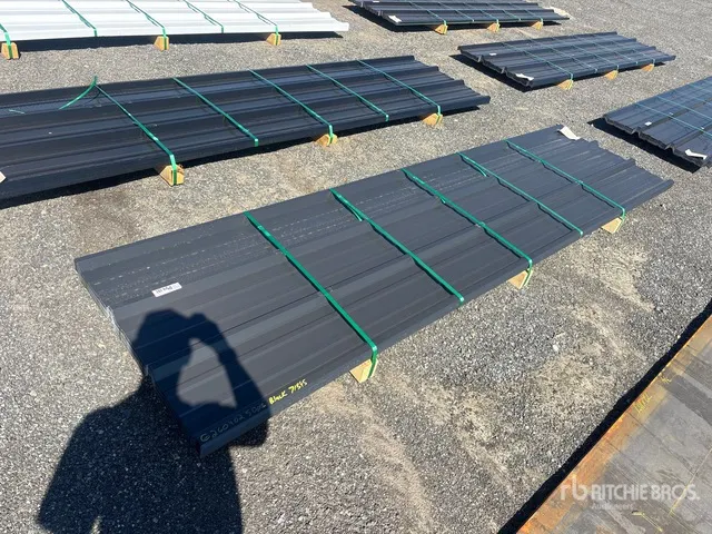 Quantity of (50) 2025 Kit Containers Steel R Panel