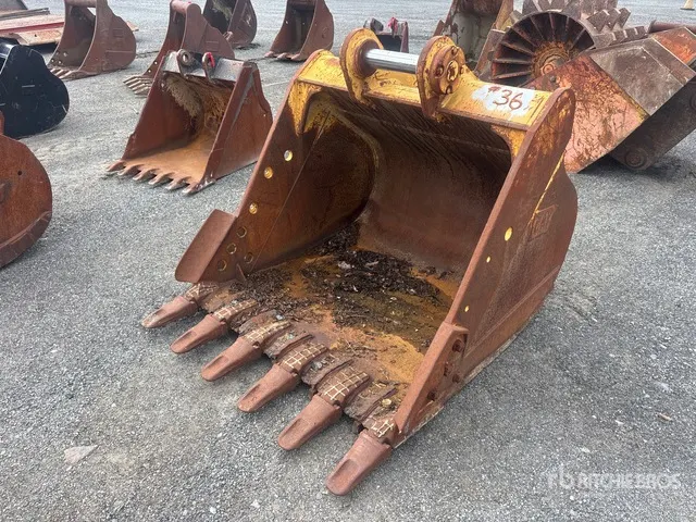 Cat 54 in Digging Excavator Bucket - Fits Cat M318/320