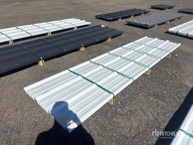 Quantity of (50) 2025 Kit Containers Steel R Panel