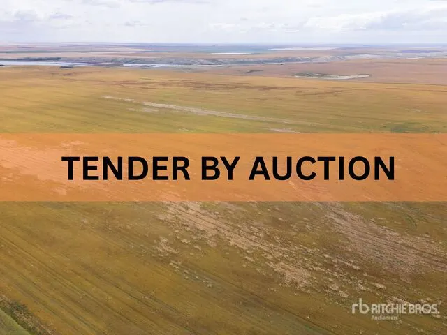 Rosetown, SK NW 13-28-16-W3 160.87 +/- Acres on Title Farmland