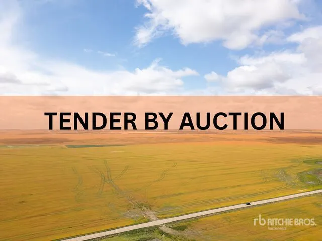 Rosetown, SK SE 12-28-16-W3 160.19 +/- Acres on Title Farmland