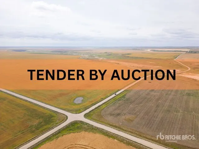Rosetown, SK NE 12-28-16-W3 160.09 +/- Acres on Title Farmland