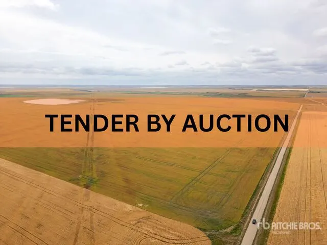 Rosetown, SK NW 7-28-15-W3 159.66 +/- Acres on Title Farmland