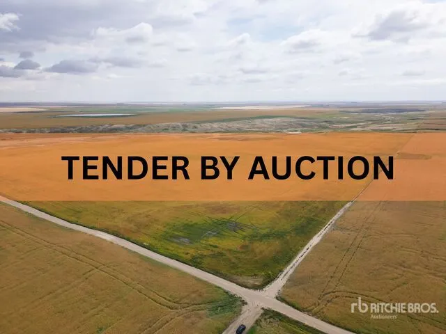 Rosetown, SK NW 12-28-16-W3 159.99 +/- Acres on Title Farmland