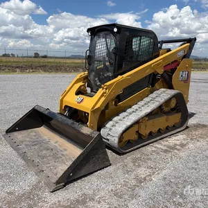 2020 Cat 299D3 Minicargador / Skid Steer Loader