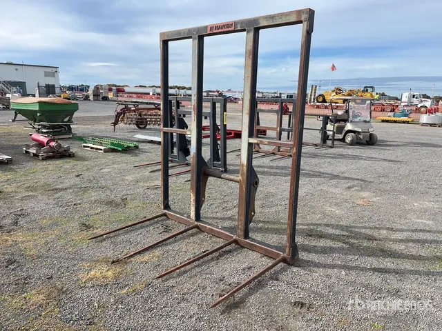2018 Himac 1100 mm Bale Forks