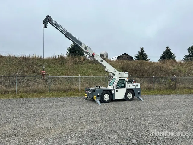 2018 Grove YB4409-2 18000 lb 4x4x4 Carry Deck Crane