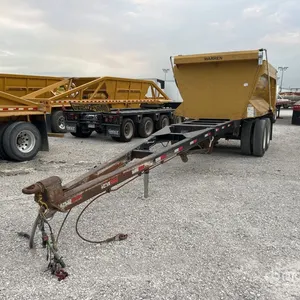 2015 Warren T/A Pup Dump Trailer