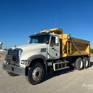2015 Mack GU713 6x4 T/A Dump Truck