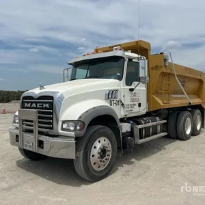 2015 Mack GU713 6x4 T/A Dump Truck
