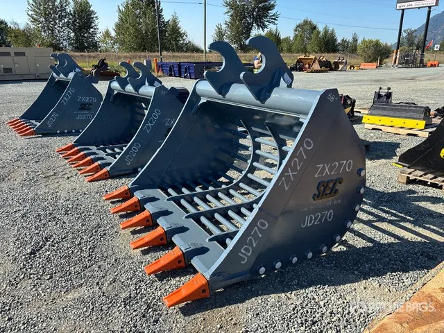 2026 SEC 68 in Skeleton Excavator Bucket - Fits ZX270 (Unused)