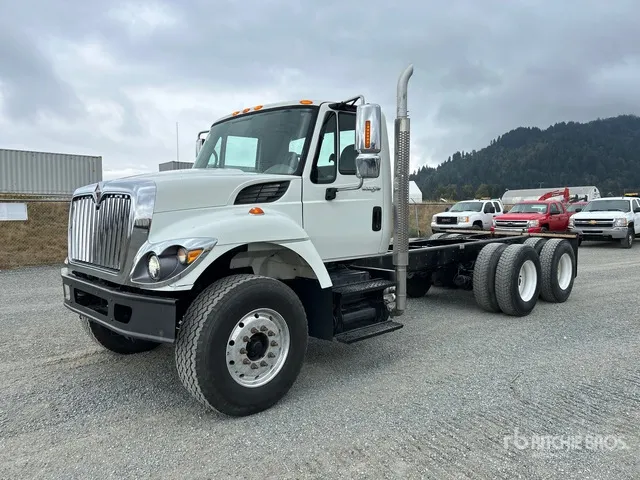 2008 International 7500 6x4 Cab and Chassis