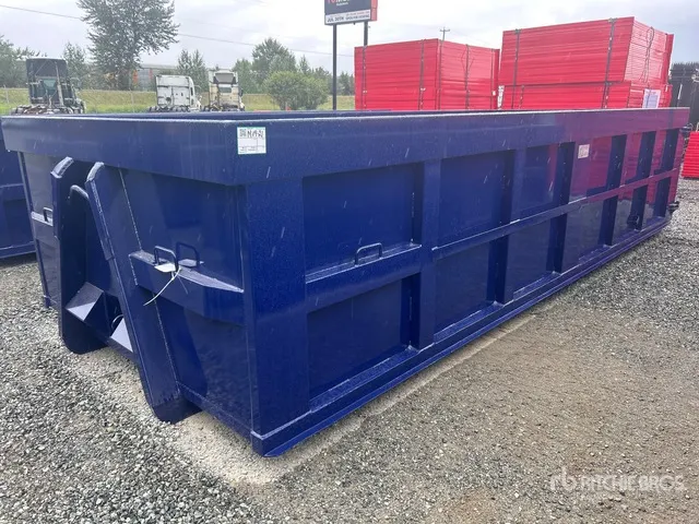 Canex 18 ft 15 cyd Roll-Off Container (Unused)