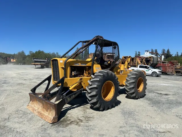 1974 John Deere 440B 4x4 Line Skidder