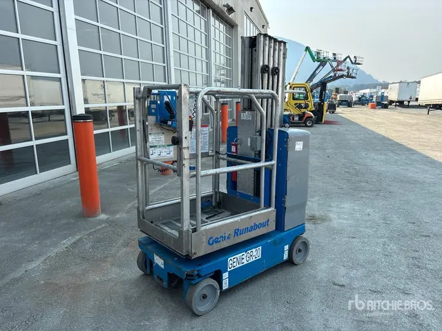 2017 Genie GR-20 Vertical Mast Lift