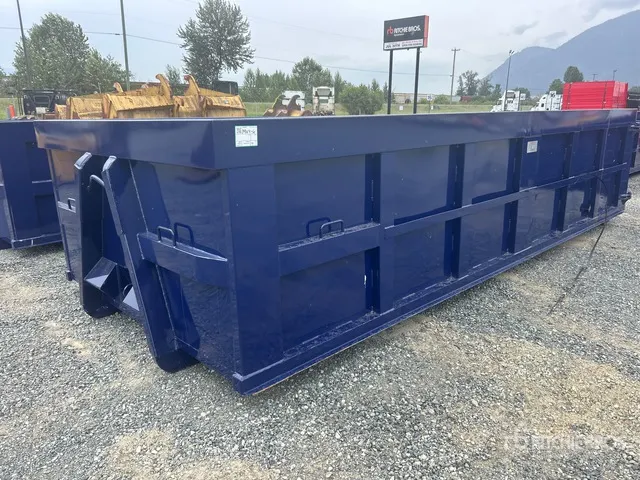 Canex 18 ft 15 cyd Roll-Off Container (Unused)