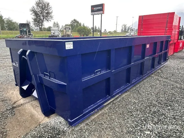 Canex 18 ft 15 cyd Roll-Off Container (Unused)