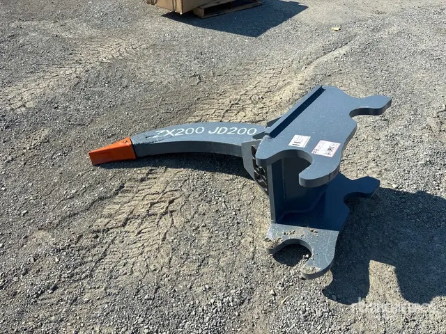 2026 SEC 42 in Q/C Excavator Ripper - Fits ZX200 (Unused)