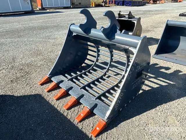 2026 SEC 68 in Q/C Skeleton Excavator Bucket - Fits ZX270 (Unused)