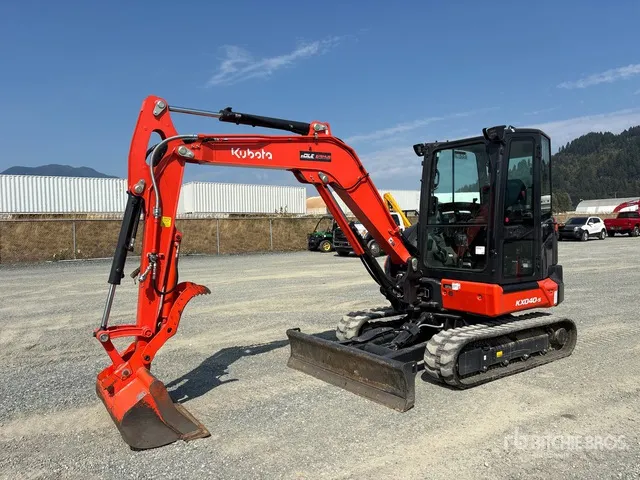 2024 Kubota KX040-5 Mini Excavator