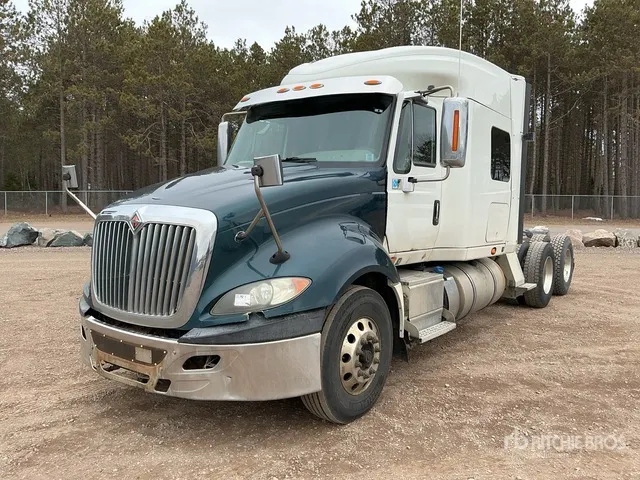 2016 International ProStar 6x4 T/A Sleeper Truck Tractor