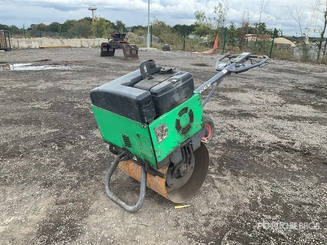 Mecalac Walk Behind Roller
