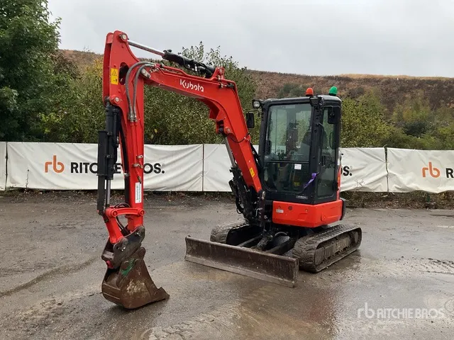 2022 Kubota U36-4 Mini Excavator