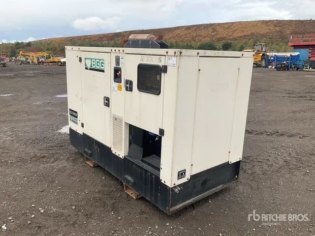 2019 Bruno G60 60 kVA Skid-Mounted Generator Set