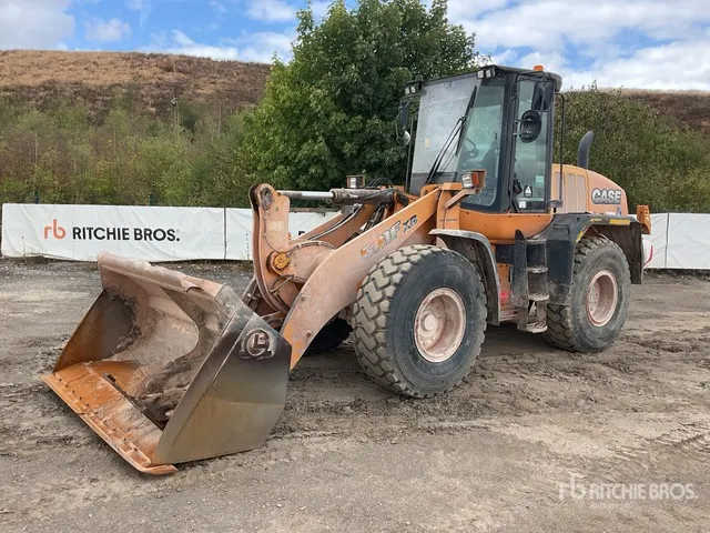 2013 Case 621F High Lift Wheel Loader