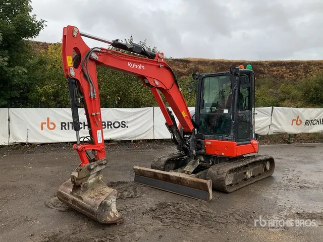 2022 Kubota U56-5 Mini Excavator